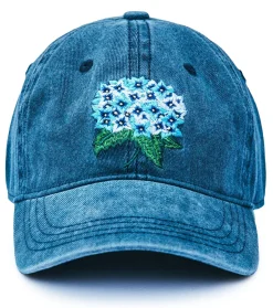 Discount Kiel James Patrick The Hydrangea Bloom Hat- Navy