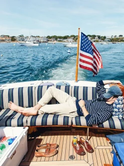 New Kiel James Patrick The J. Dean Sweater