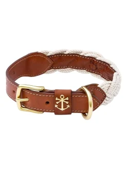 Best Kiel James Patrick The Knotty Dog Collar- White