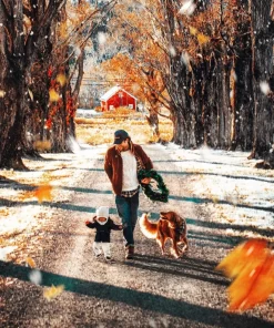 Online Kiel James Patrick The Maine Moose Fleece