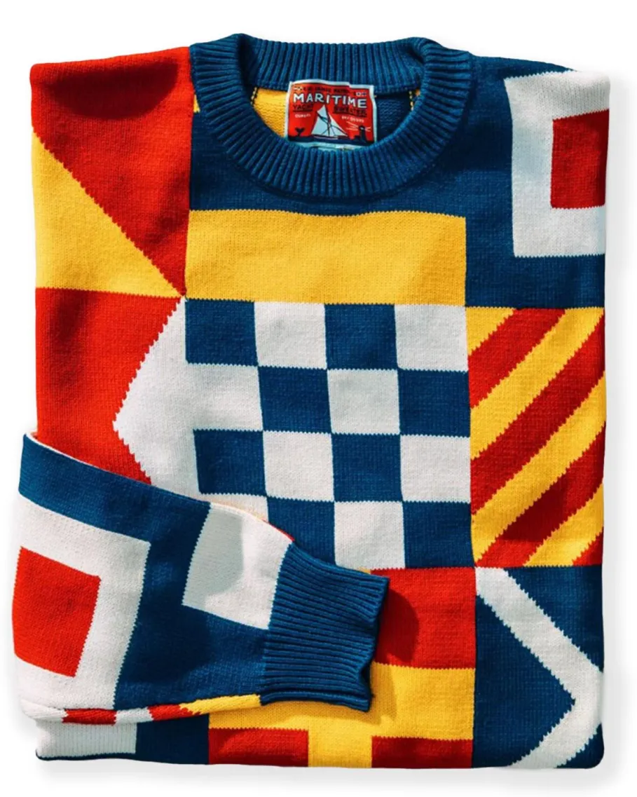 Kiel James Patrick The Maritime Sweater