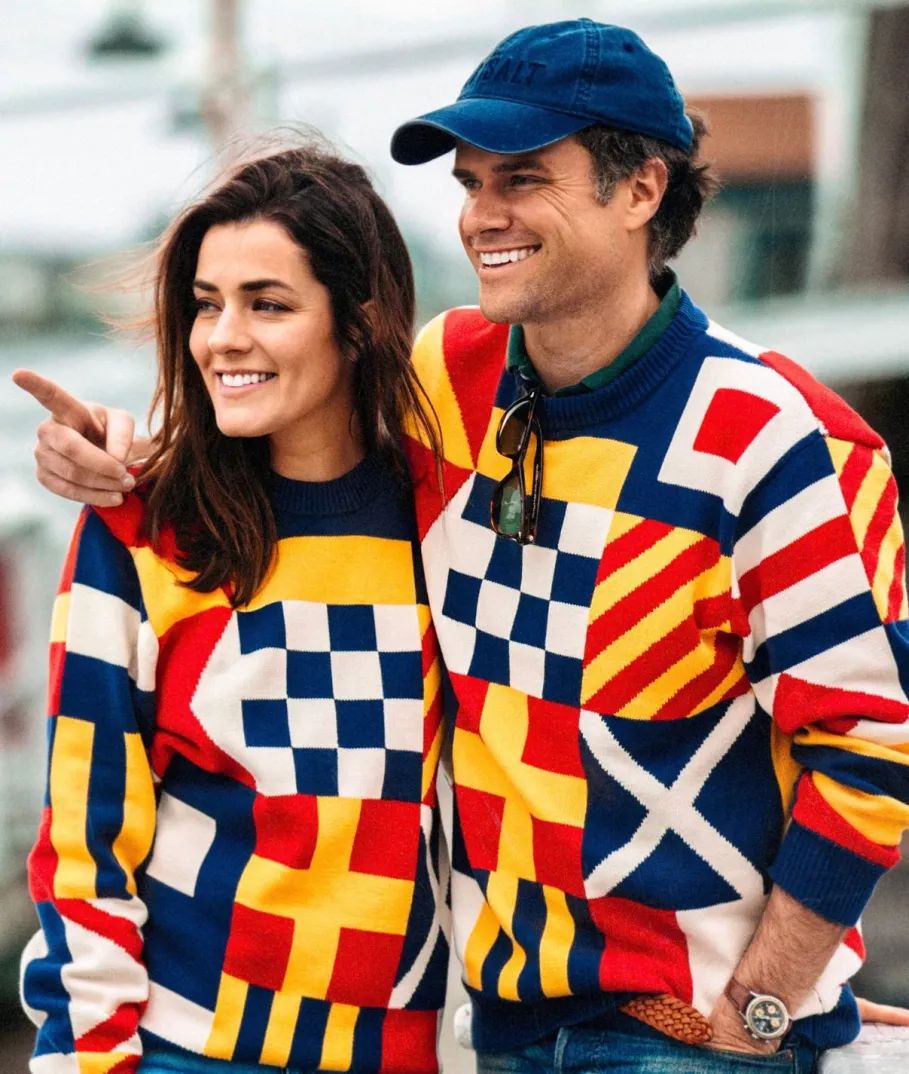 Kiel James Patrick The Maritime Sweater