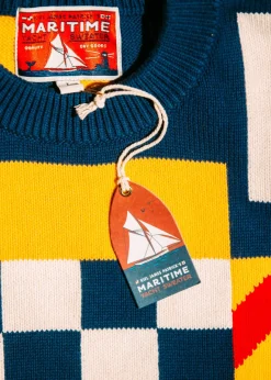 Kiel James Patrick The Maritime Sweater