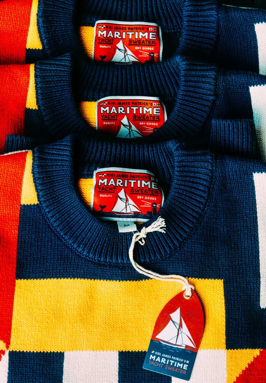 Kiel James Patrick The Maritime Sweater