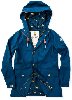 Discount Kiel James Patrick The Old Salt Navy Raincoat- Women'S