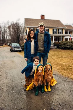 Best Kiel James Patrick The Old Salt Navy Raincoat- Kids