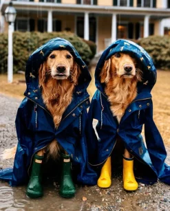 Best Kiel James Patrick The Old Salt Navy Raincoat- Kids