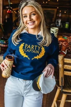 Hot Kiel James Patrick The Party Captain Sweatshirt