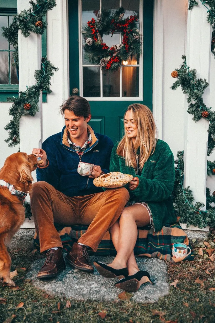 Hot Kiel James Patrick The Vermont Moose Fleece