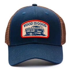 Kiel James Patrick Wood Is Good Trucker Hat