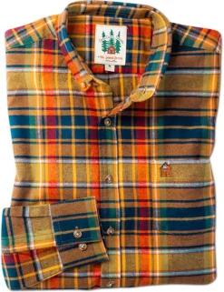 Best Kiel James Patrick Woodstock Country Store Flannel Shirt - Men'S
