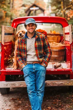 Best Kiel James Patrick Woodstock Country Store Flannel Shirt - Men'S