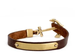 Outlet Kiel James Patrick World Traveler'S Bracelet - Tan