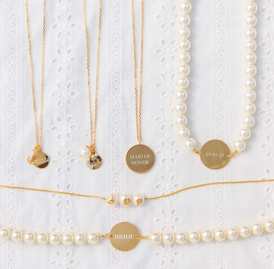 Discount Kiel James Patrick World'S Your Oyster Wedding Necklace